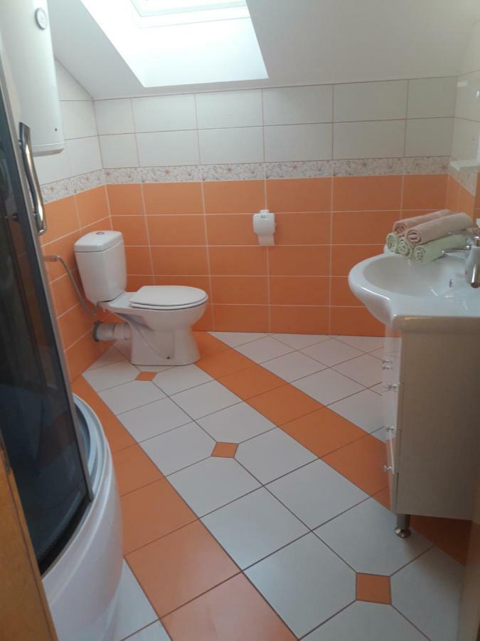 Apartmani Kuzmic Vrsi Esterno foto